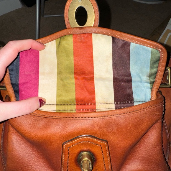 Coach 65th Anniversary Legacy Leather Satchel - Picture 10 of 13